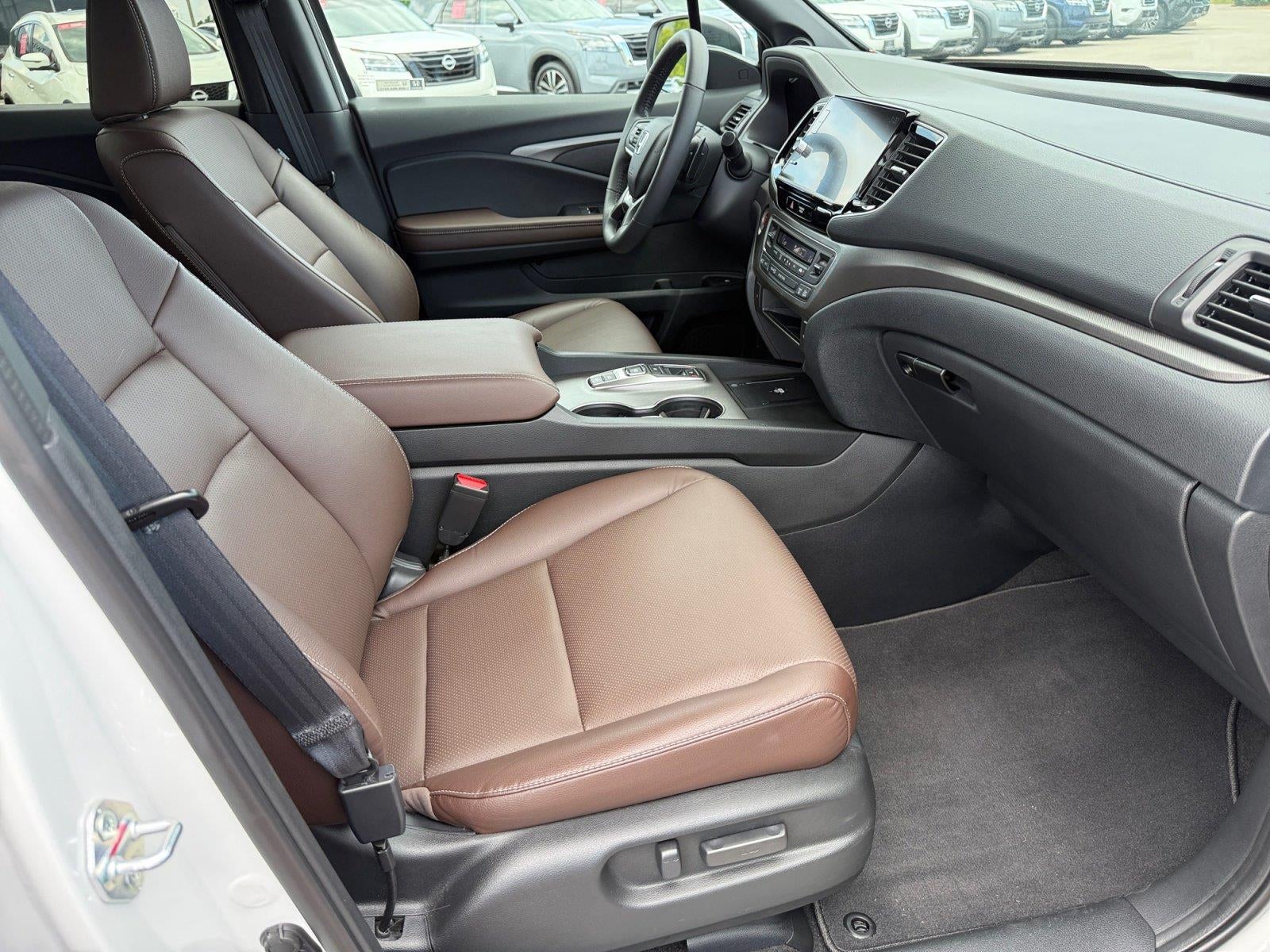 2025 Honda Ridgeline RTL
