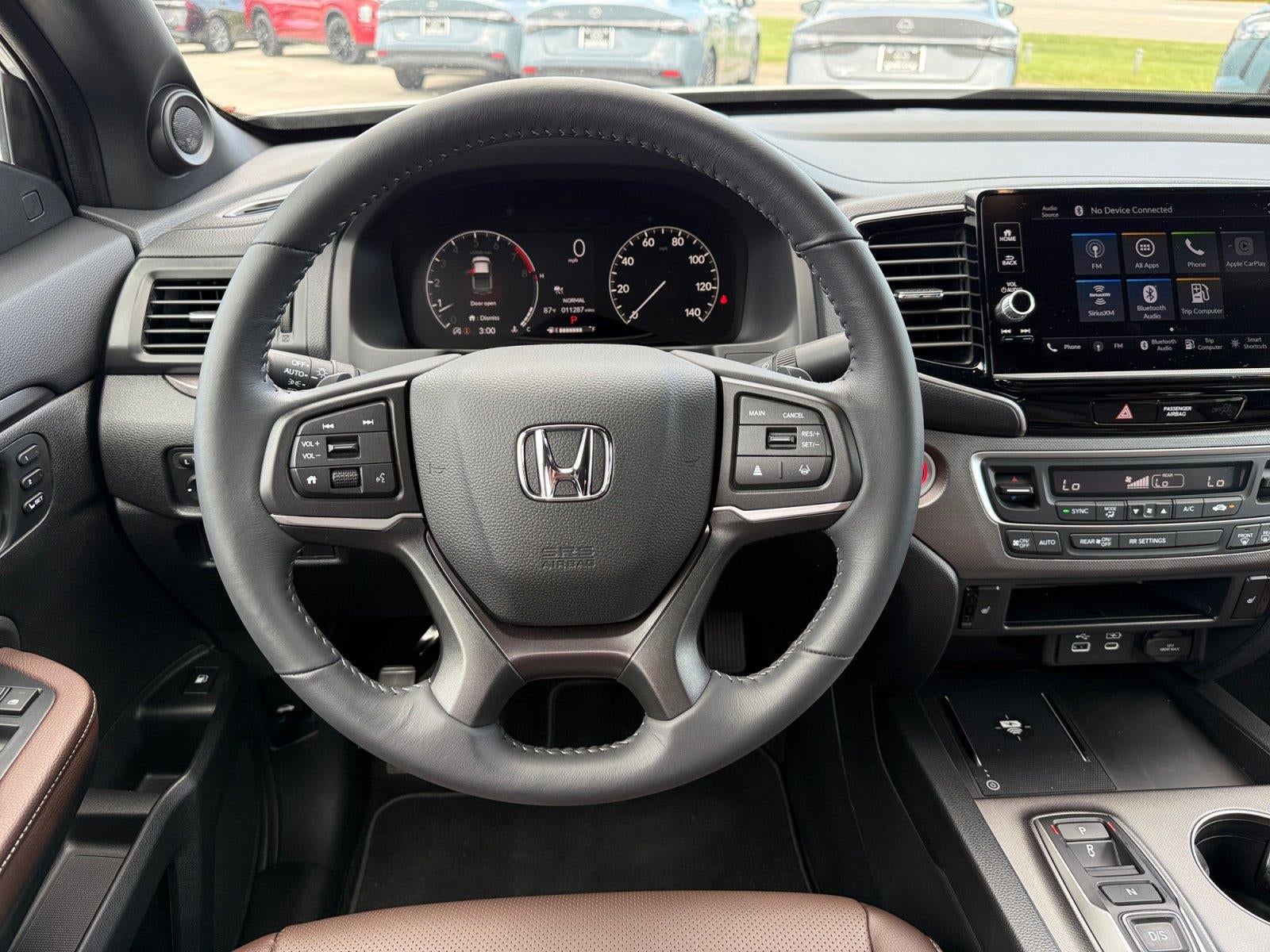 2025 Honda Ridgeline RTL