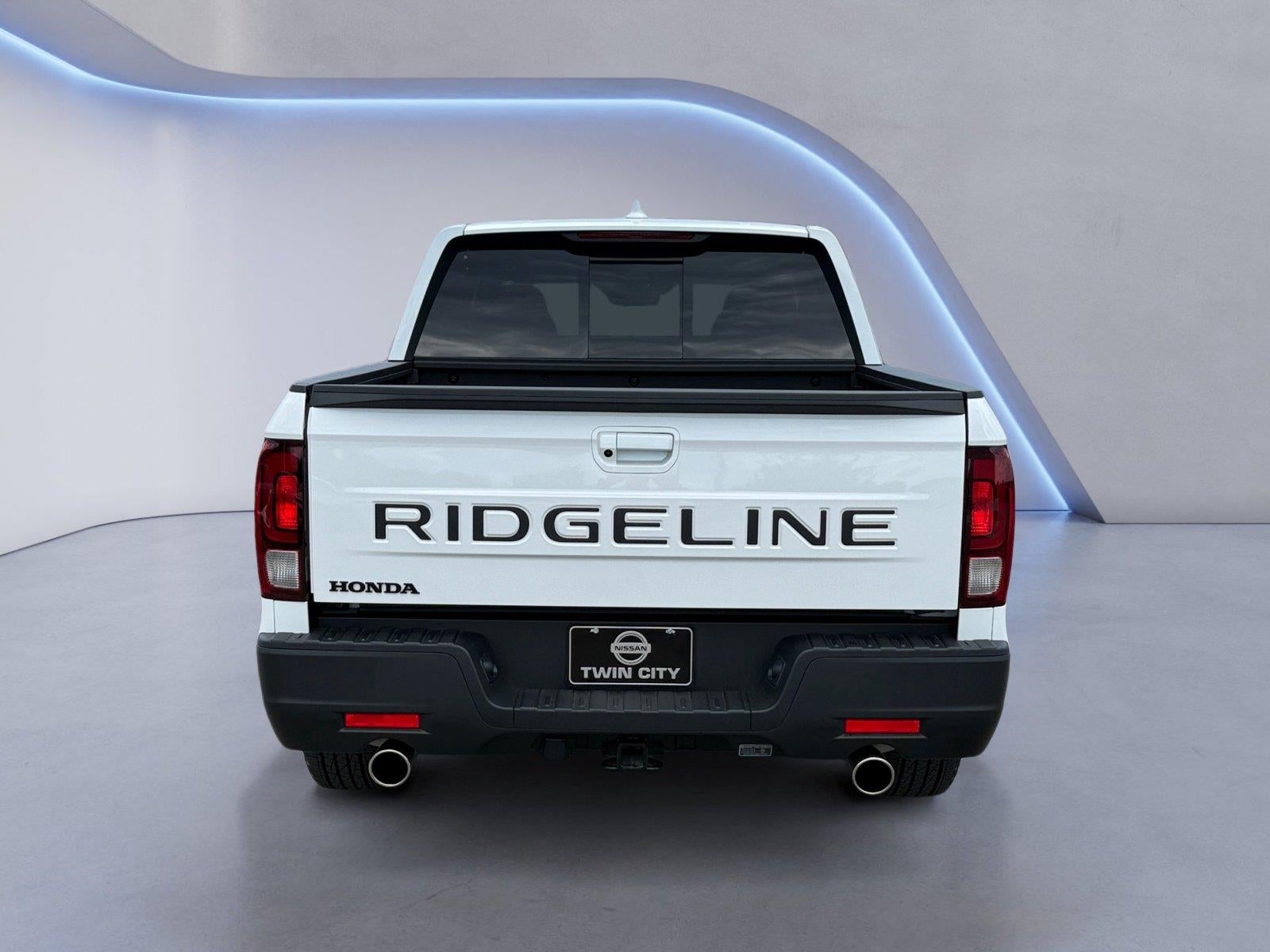 2025 Honda Ridgeline RTL