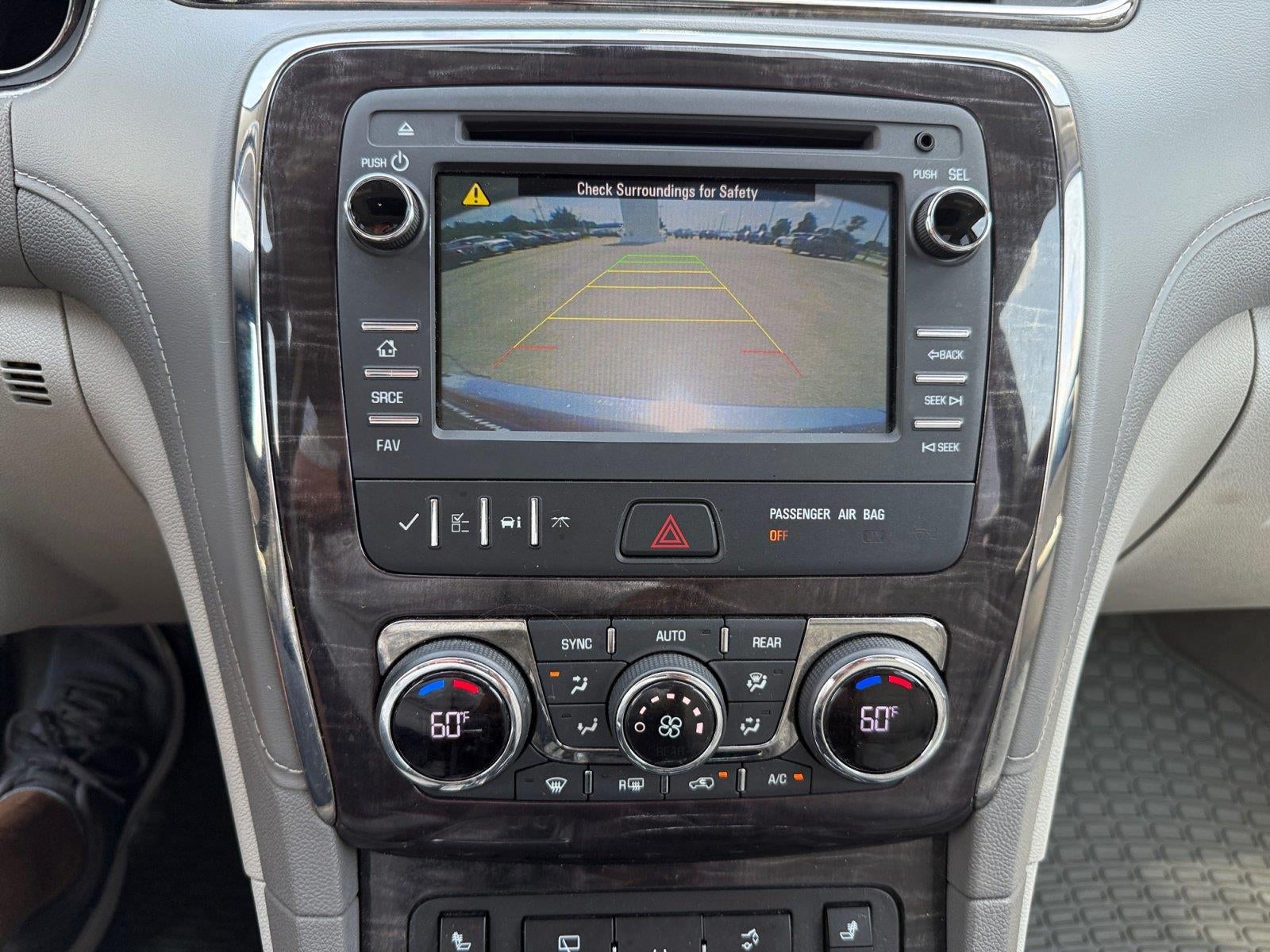 2017 Buick Enclave Leather