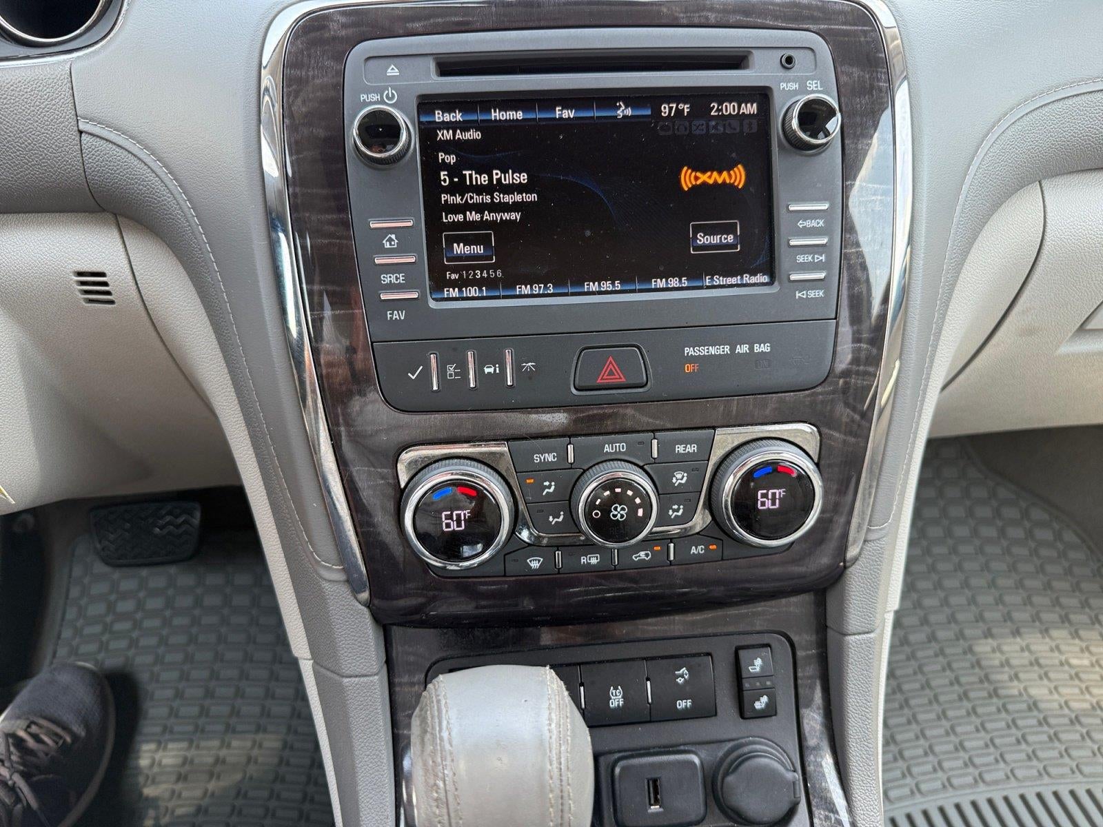 2017 Buick Enclave Leather