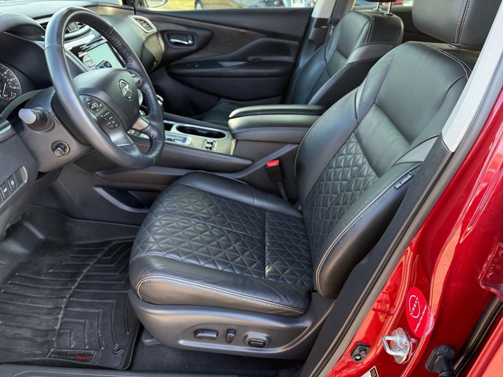 2020 Nissan Murano Platinum