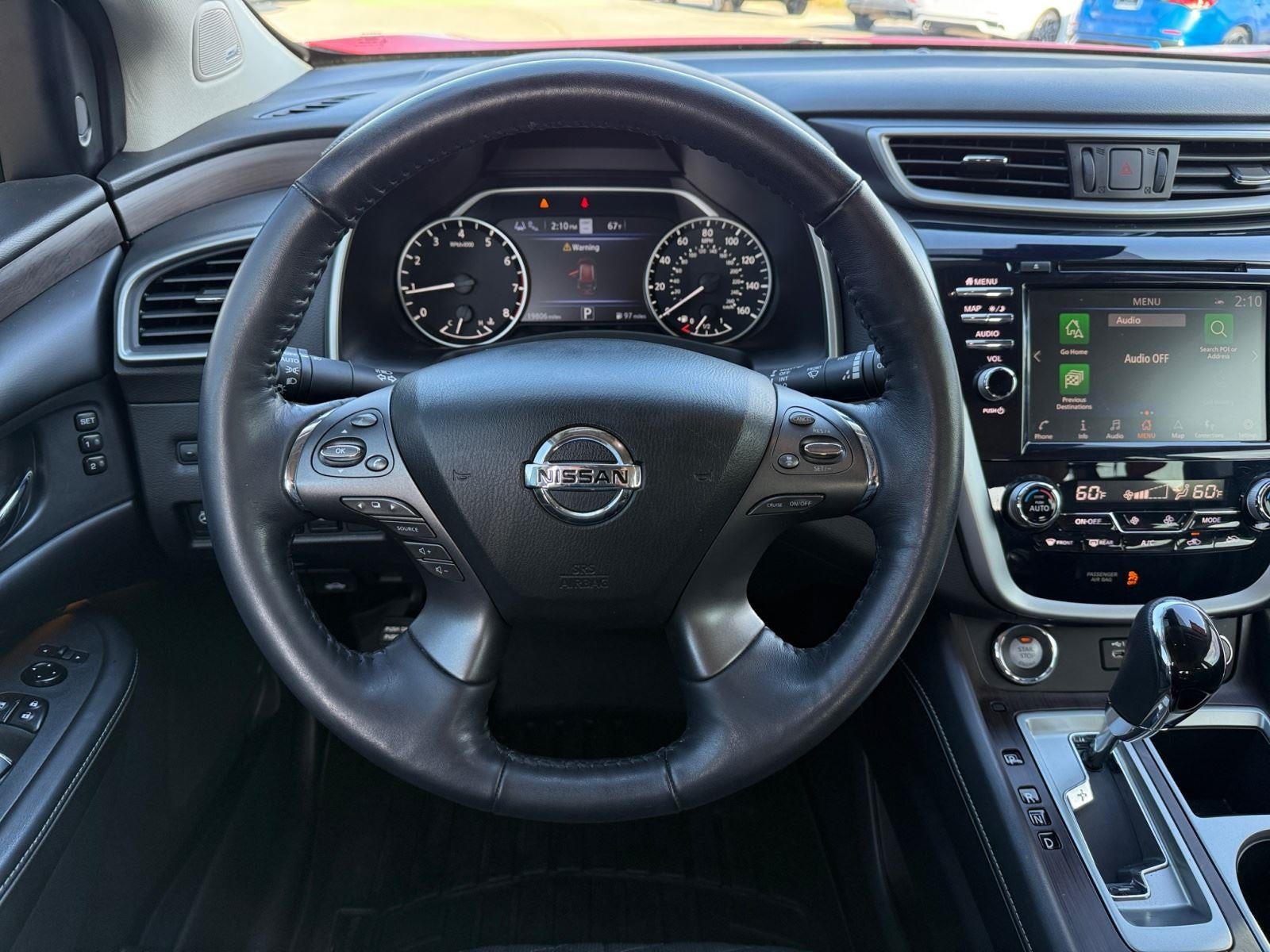 2020 Nissan Murano Platinum