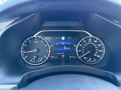 2020 Nissan Murano Platinum