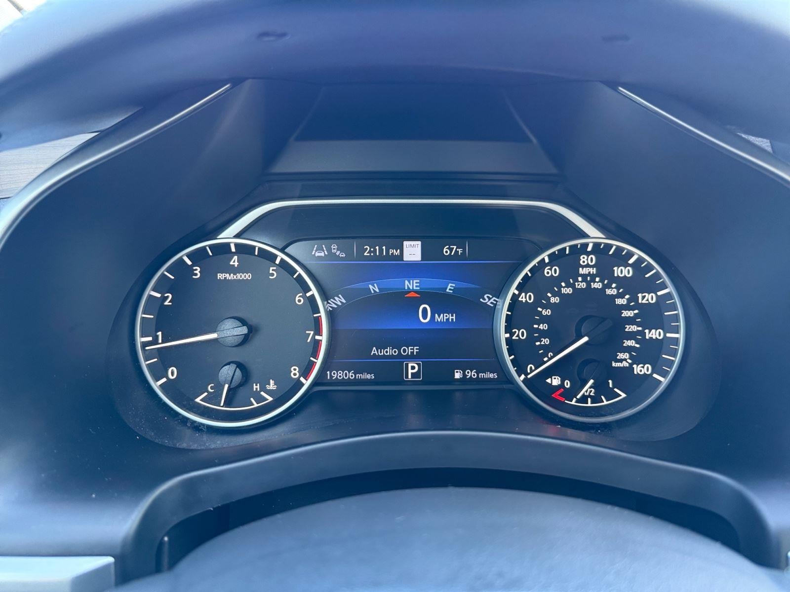 2020 Nissan Murano Platinum