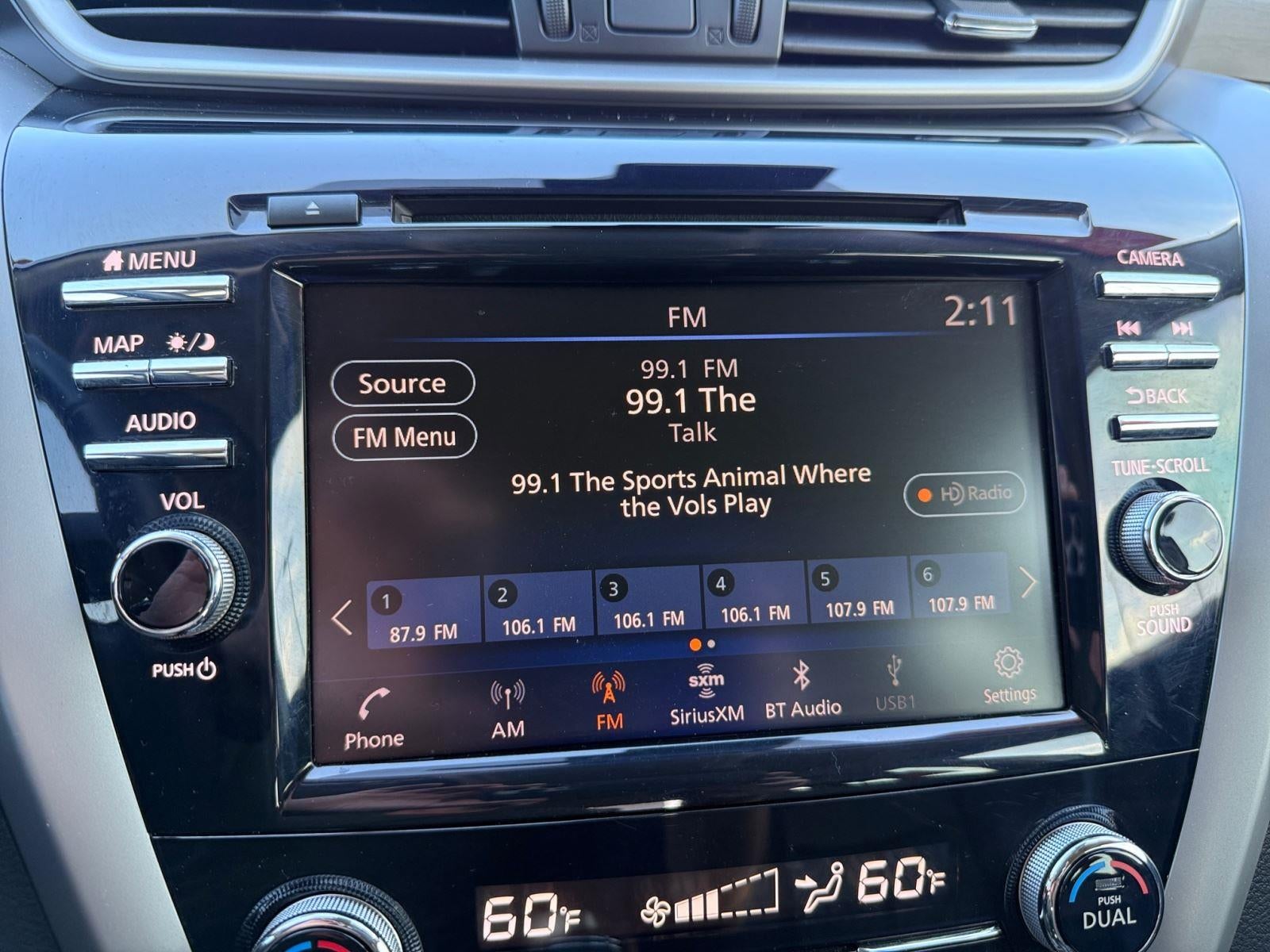 2020 Nissan Murano Platinum