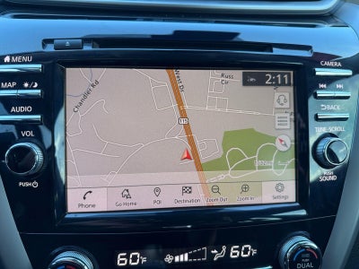 2020 Nissan Murano Platinum