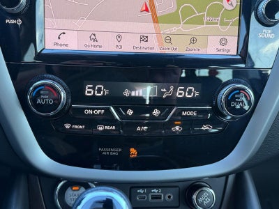 2020 Nissan Murano Platinum