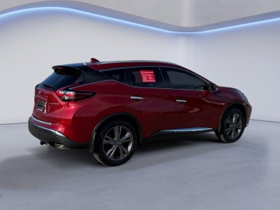 2020 Nissan Murano Platinum