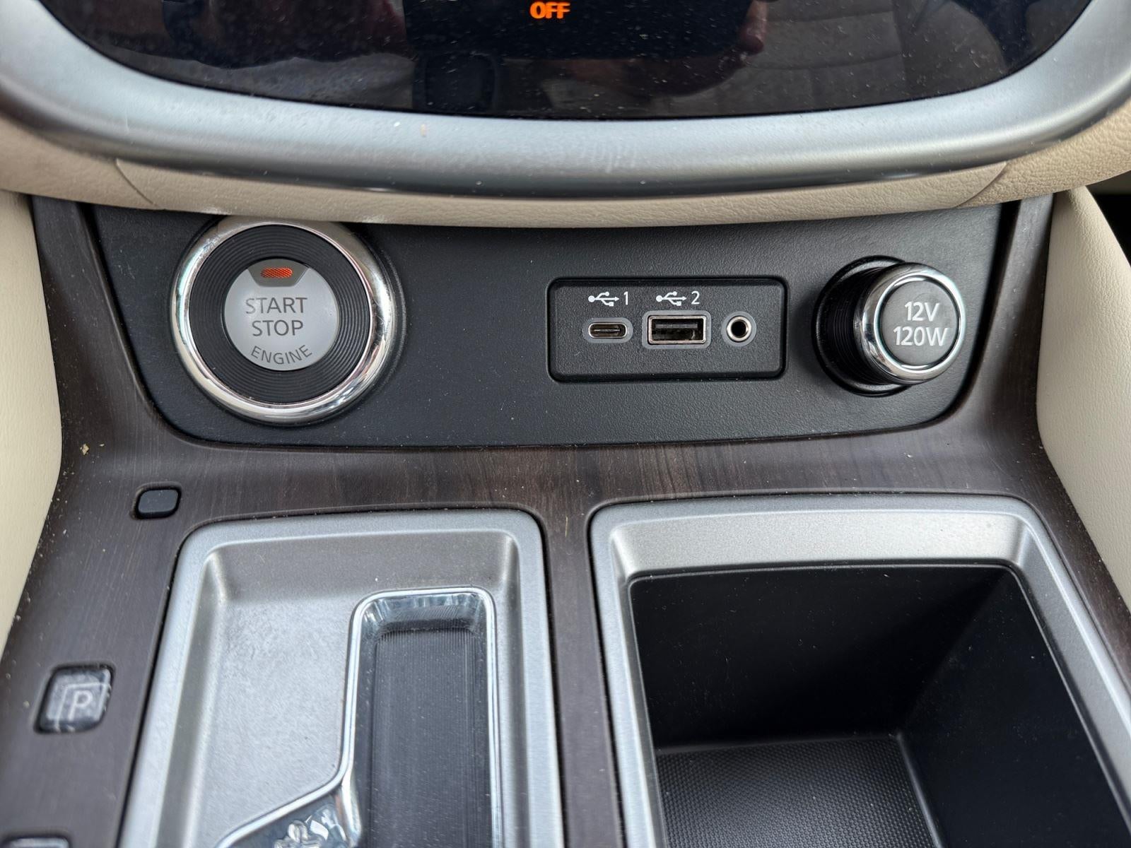 2023 Nissan Murano Platinum