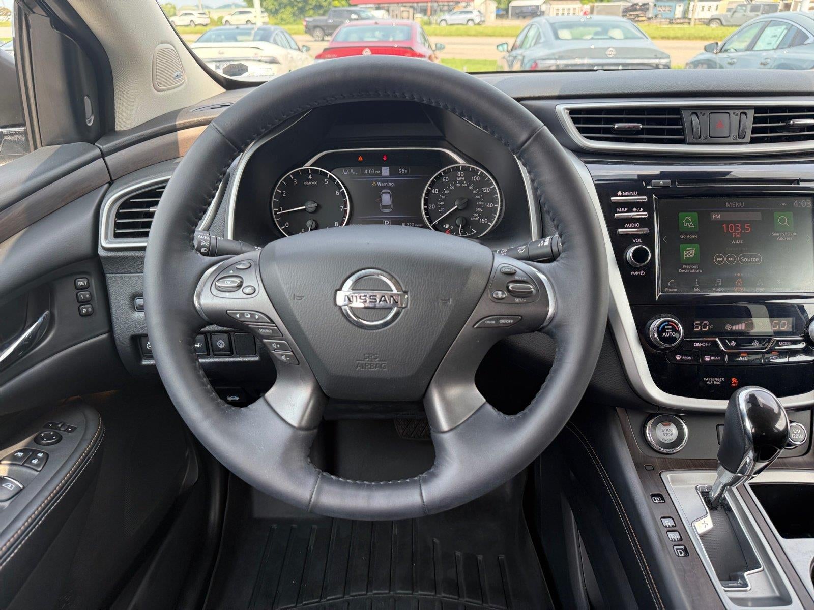 2021 Nissan Murano Platinum