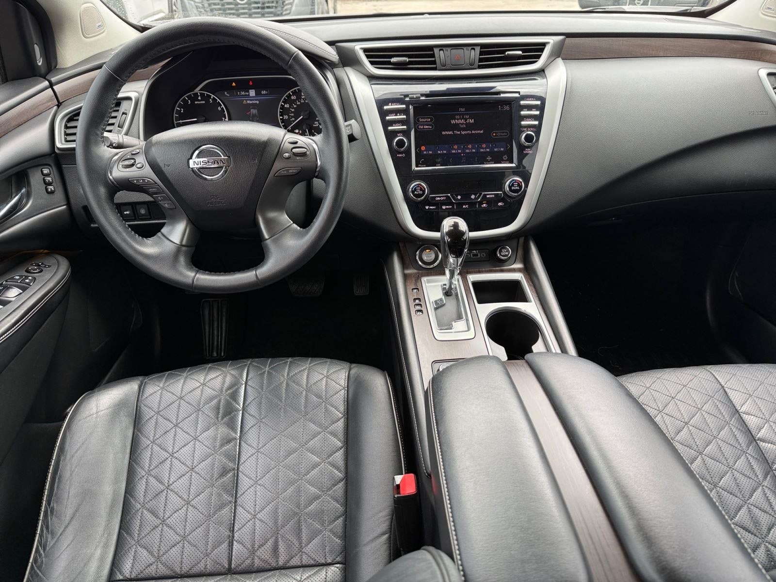 2019 Nissan Murano Platinum