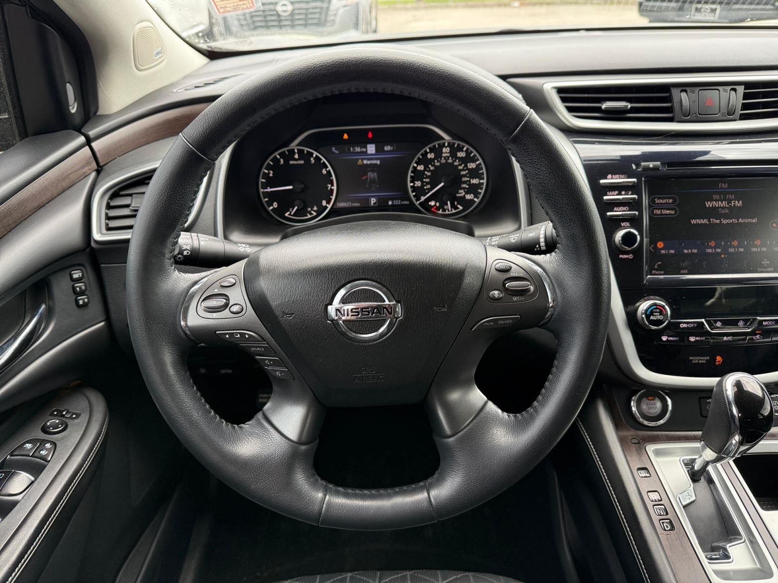 2019 Nissan Murano Platinum