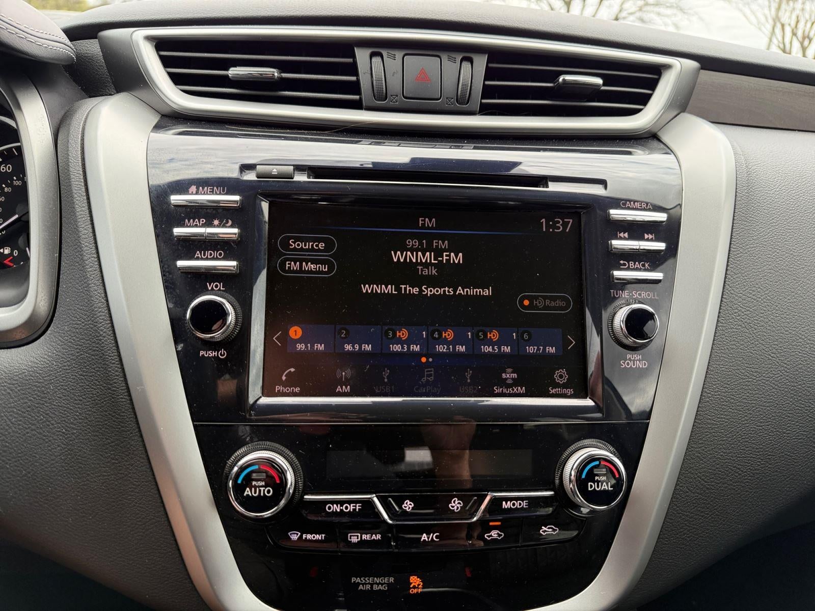 2019 Nissan Murano Platinum