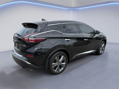 2019 Nissan Murano Platinum