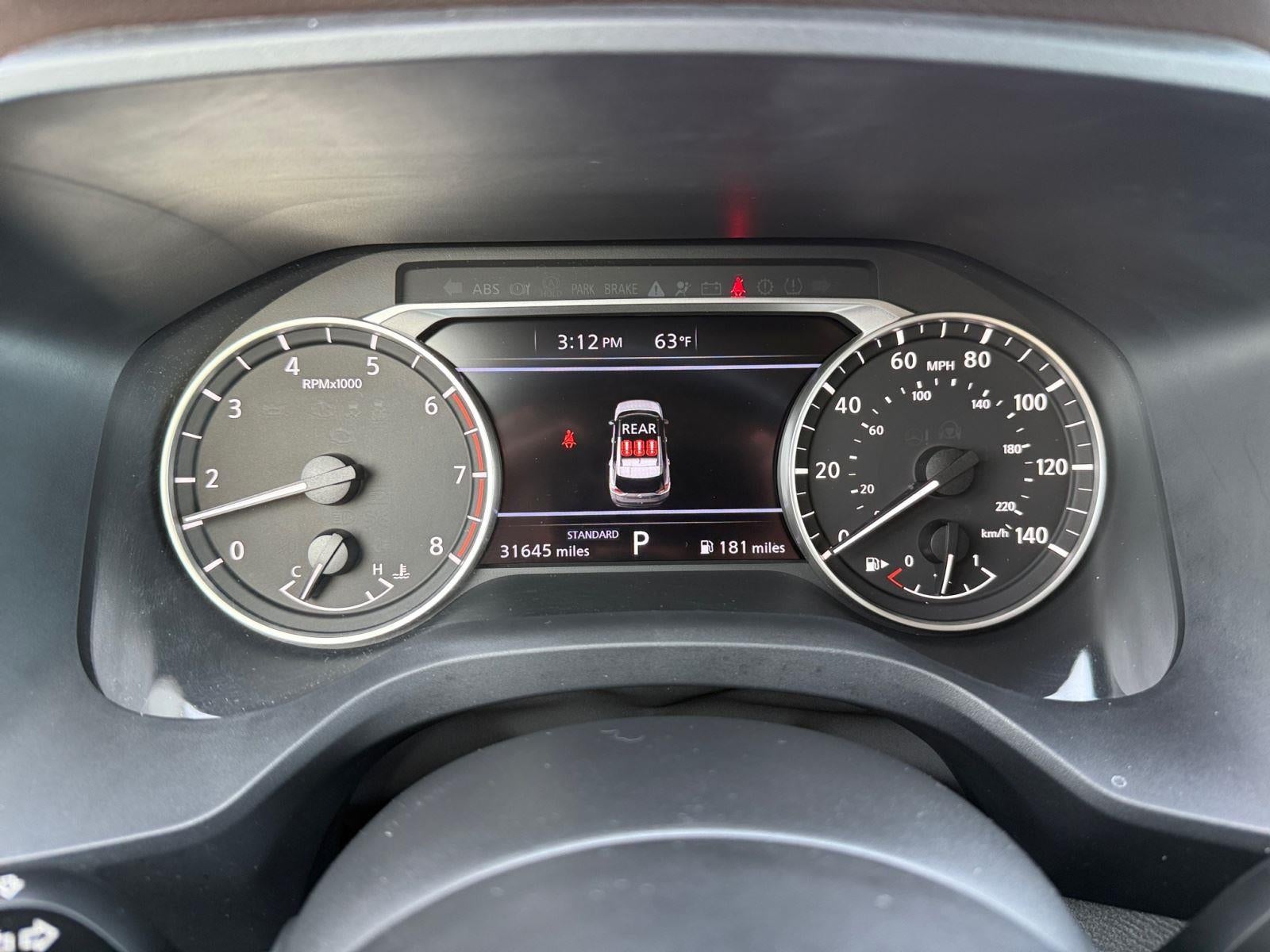 2023 Nissan Rogue SV