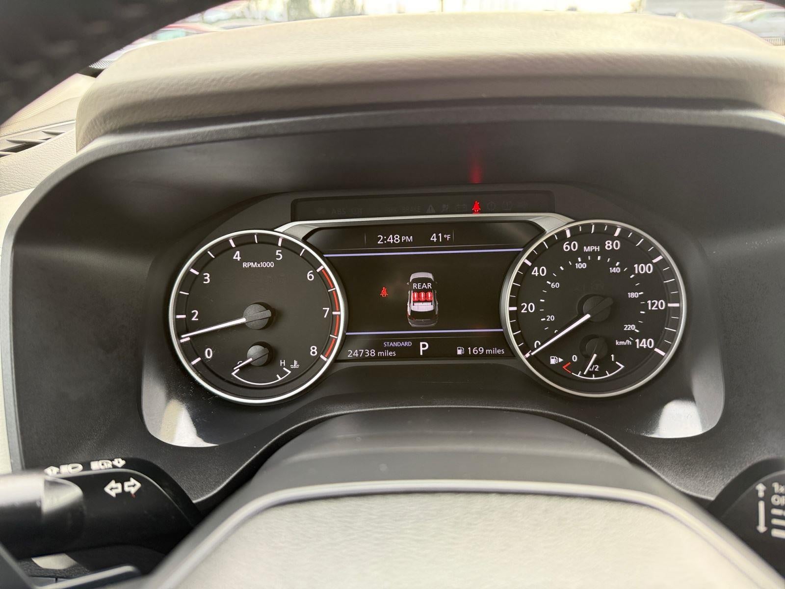 2025 Nissan Rogue SV