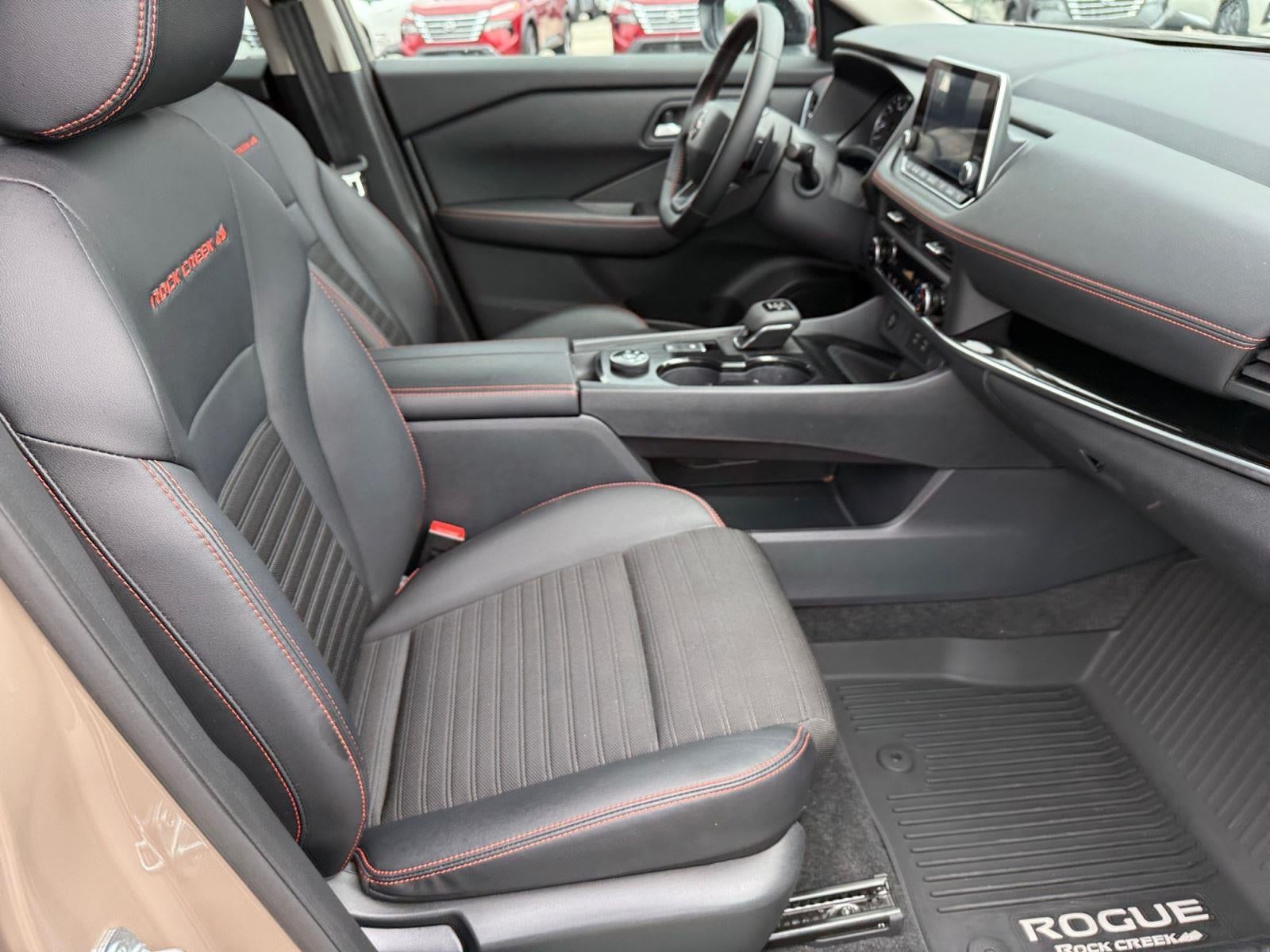 2025 Nissan Rogue Rock Creek
