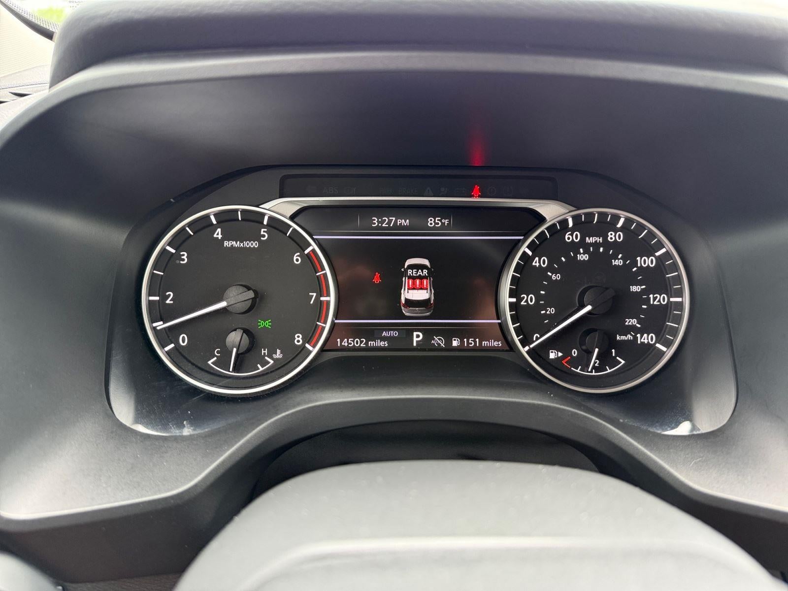 2025 Nissan Rogue Rock Creek