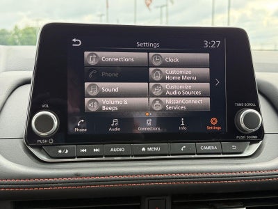 2025 Nissan Rogue Rock Creek