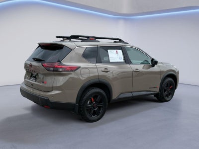 2025 Nissan Rogue Rock Creek