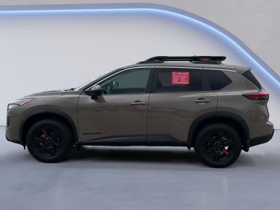 2025 Nissan Rogue Rock Creek