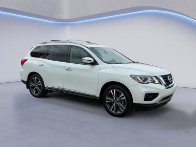 2018 Nissan Pathfinder Platinum