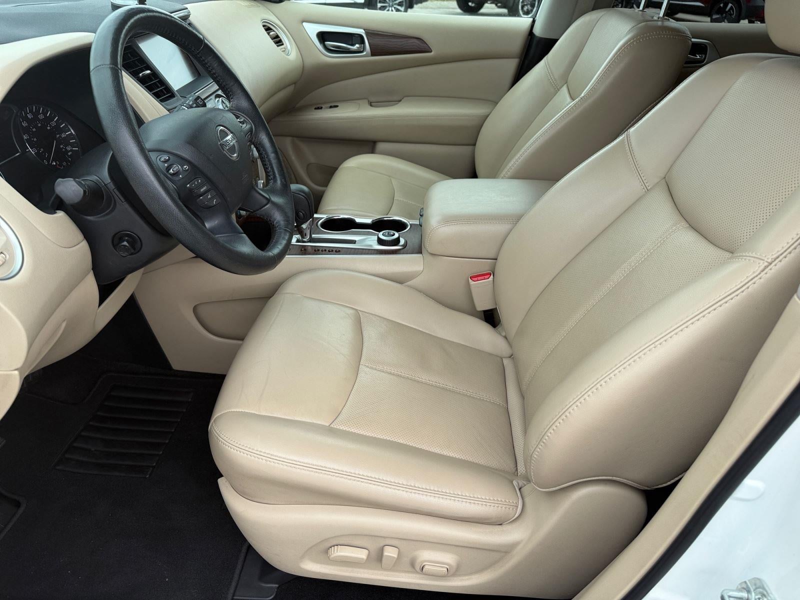 2018 Nissan Pathfinder Platinum