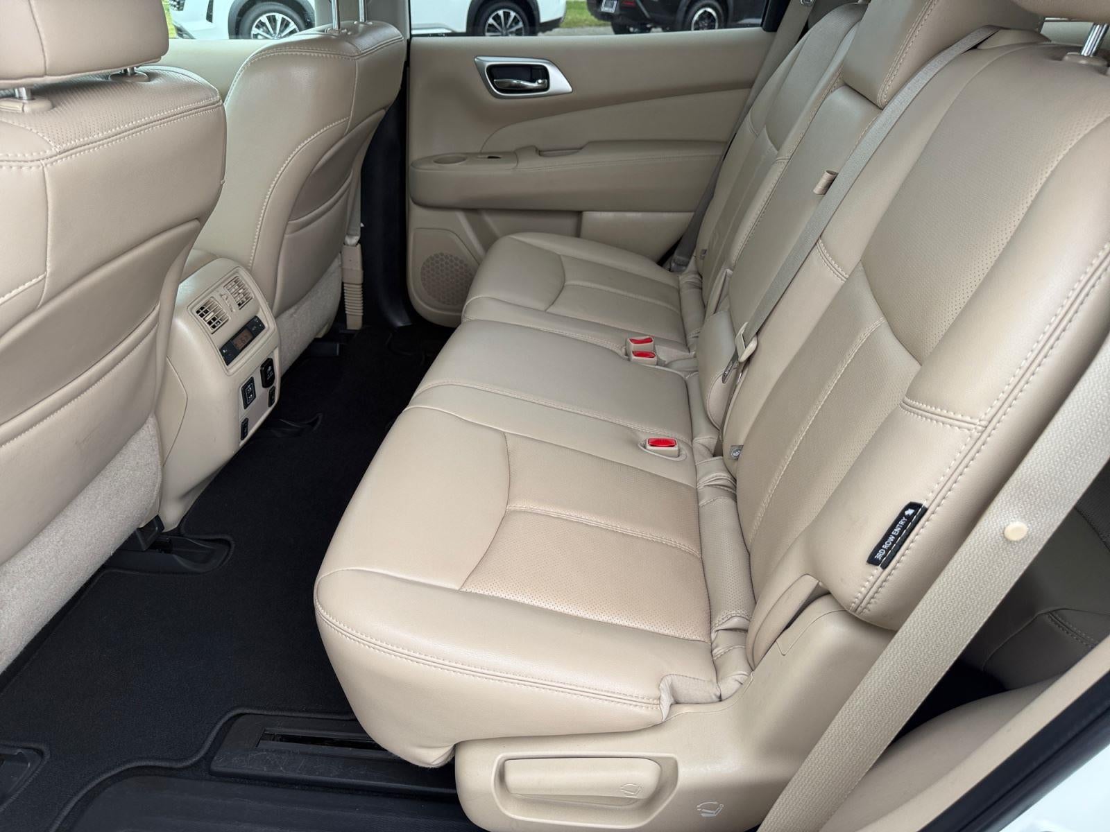 2018 Nissan Pathfinder Platinum