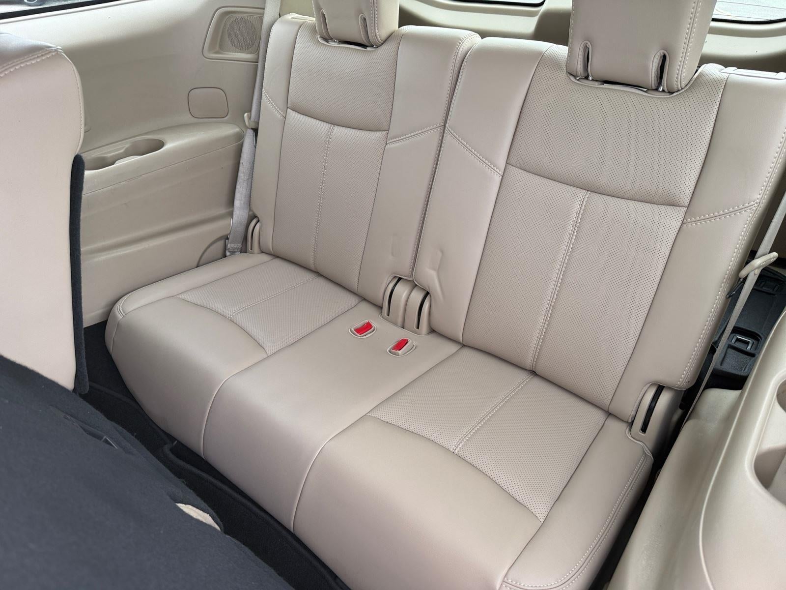 2018 Nissan Pathfinder Platinum