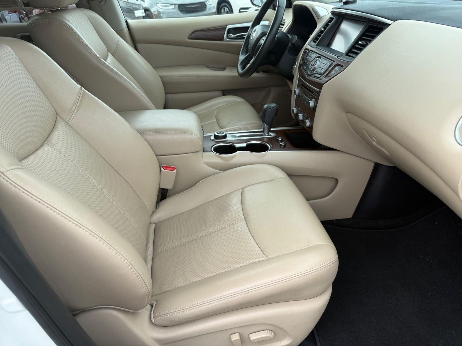 2018 Nissan Pathfinder Platinum