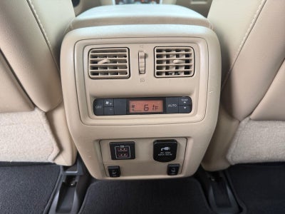 2018 Nissan Pathfinder Platinum