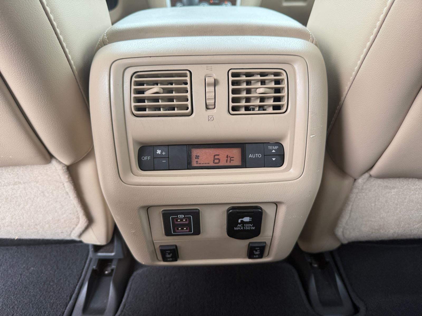 2018 Nissan Pathfinder Platinum