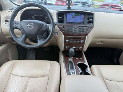 2018 Nissan Pathfinder Platinum