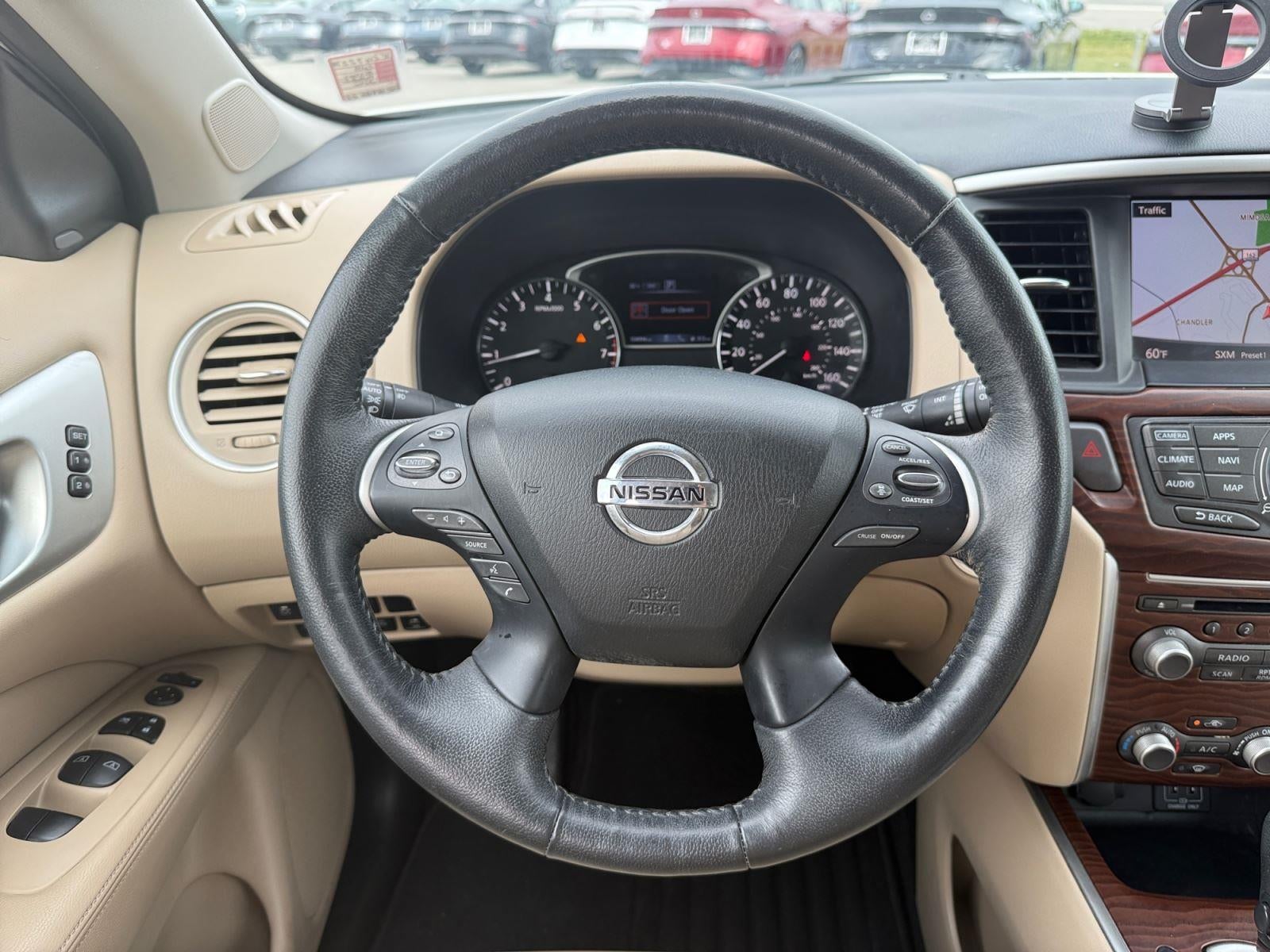 2018 Nissan Pathfinder Platinum
