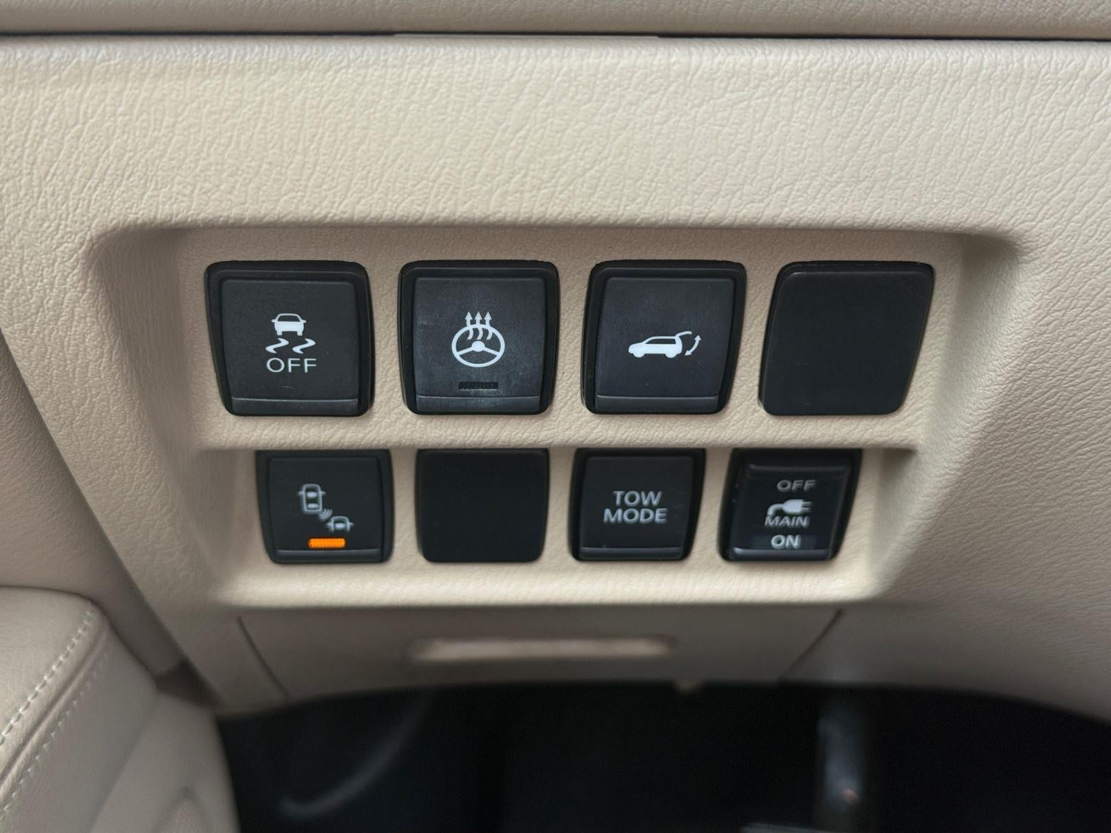 2018 Nissan Pathfinder Platinum