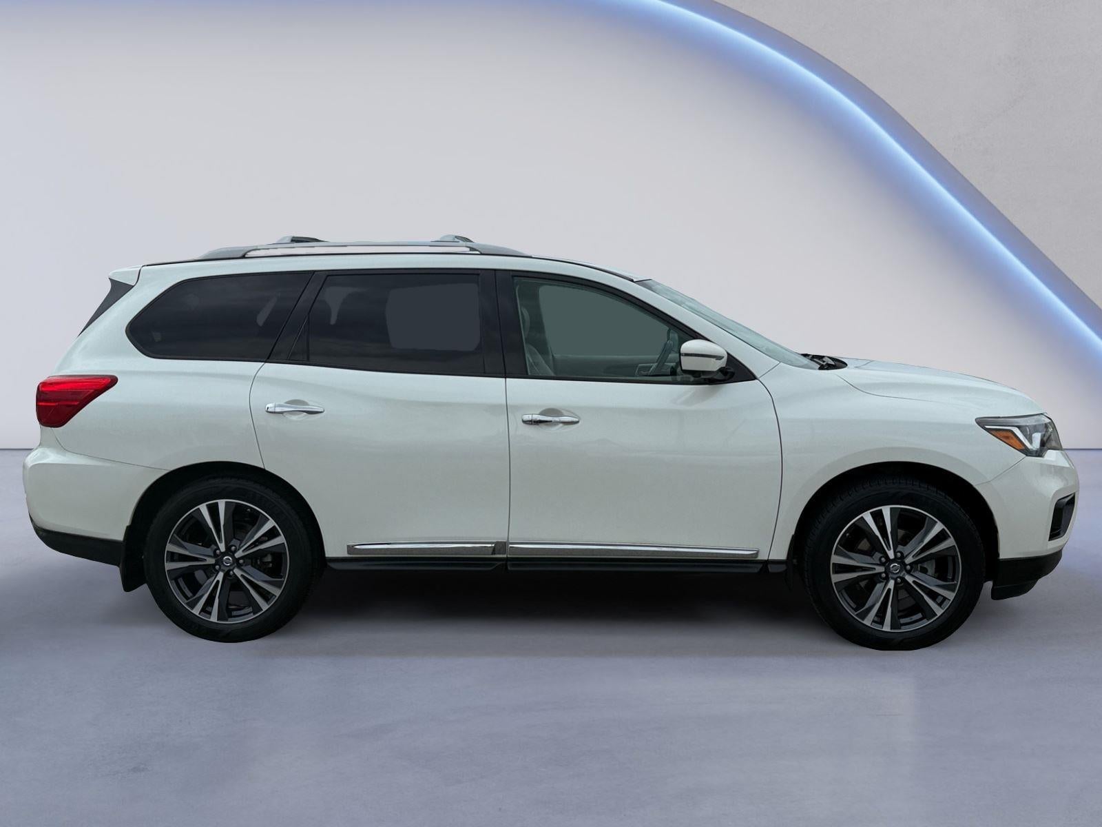 2018 Nissan Pathfinder Platinum