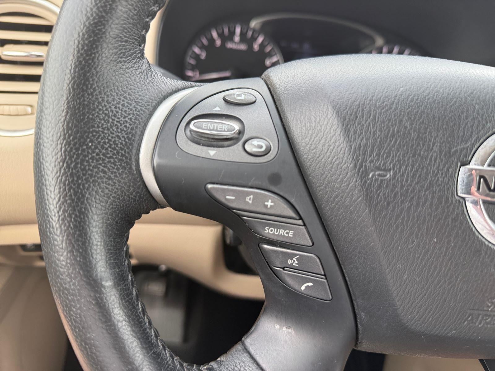 2018 Nissan Pathfinder Platinum