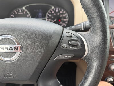 2018 Nissan Pathfinder Platinum