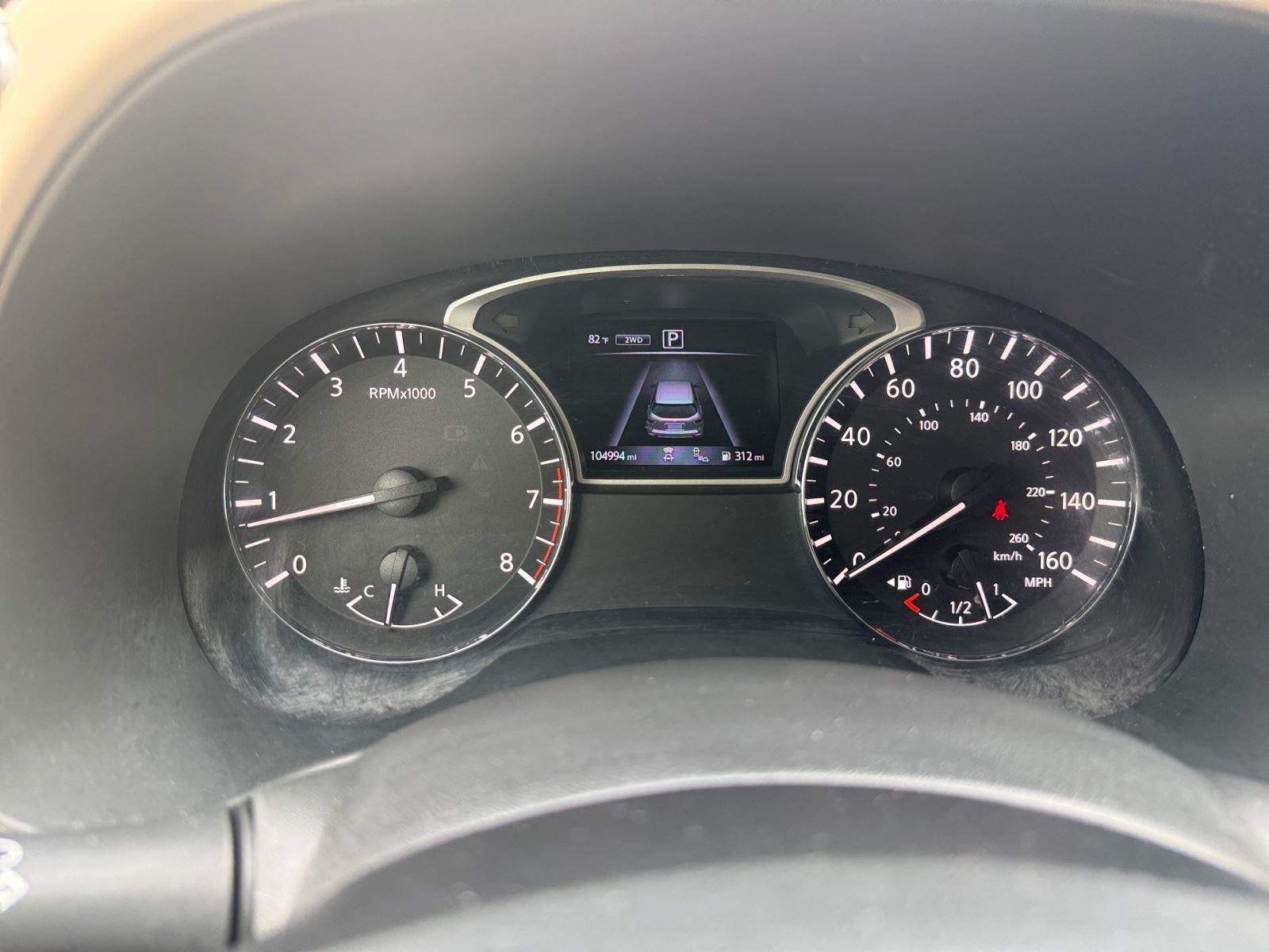 2018 Nissan Pathfinder Platinum