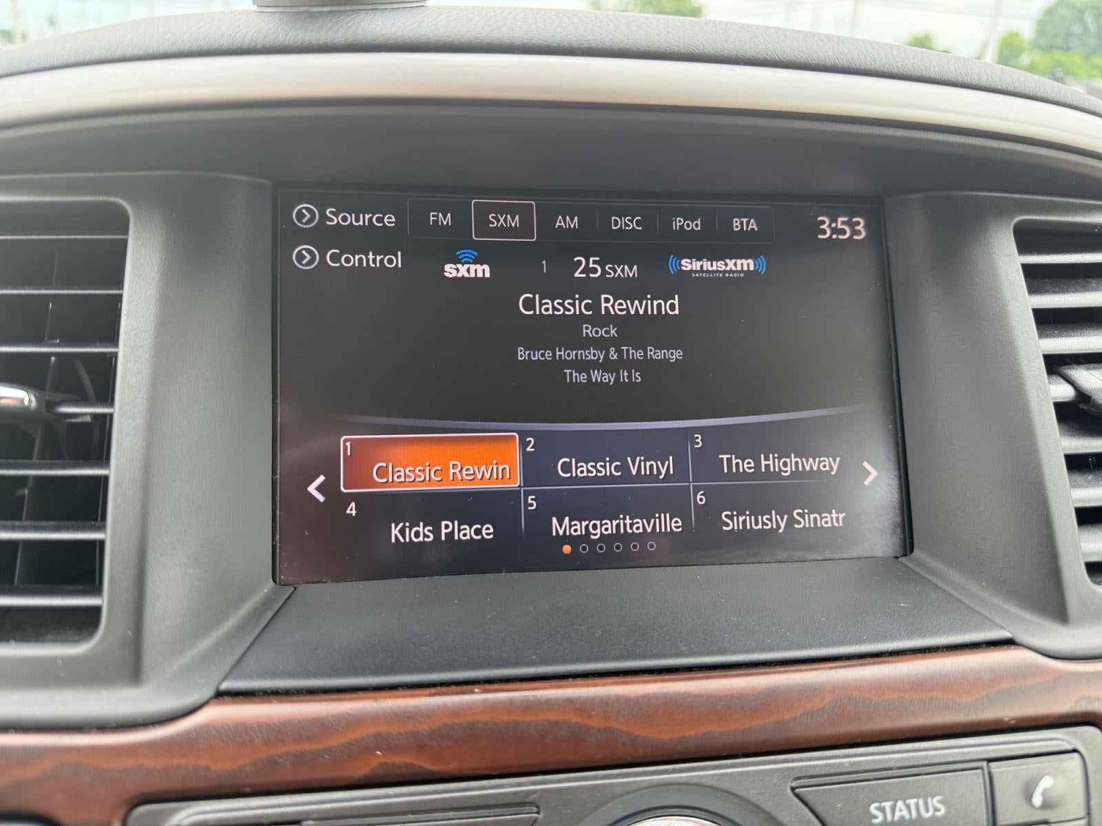 2018 Nissan Pathfinder Platinum