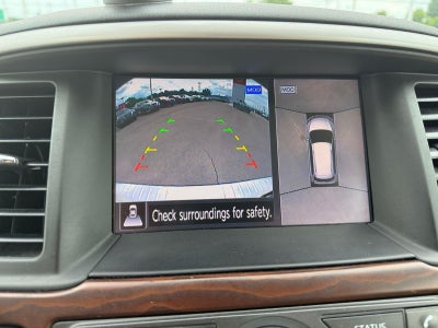 2018 Nissan Pathfinder Platinum