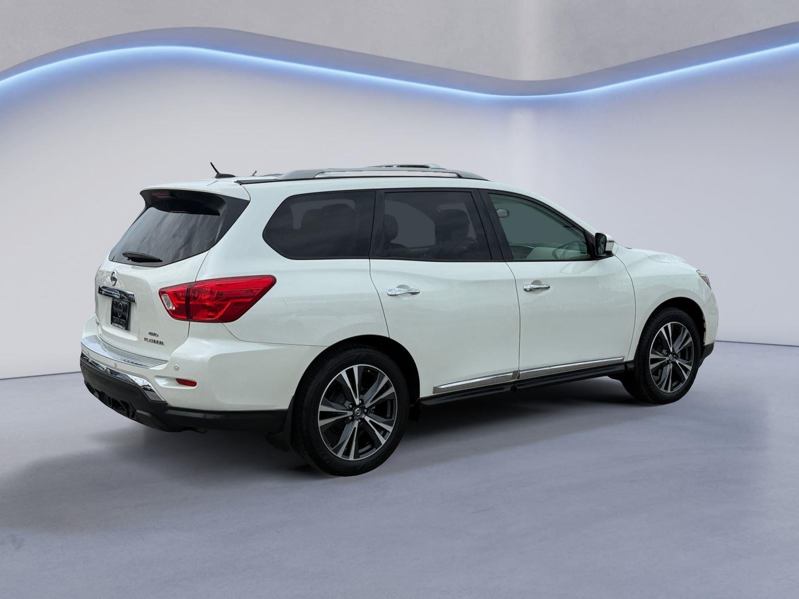2018 Nissan Pathfinder Platinum