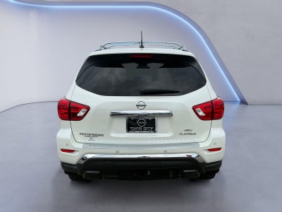 2018 Nissan Pathfinder Platinum