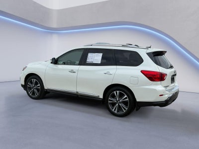 2018 Nissan Pathfinder Platinum