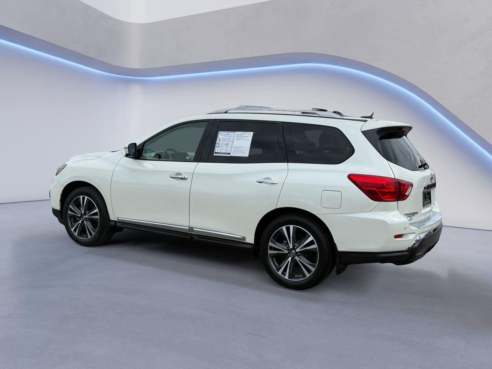 2018 Nissan Pathfinder Platinum