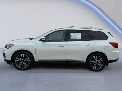 2018 Nissan Pathfinder Platinum