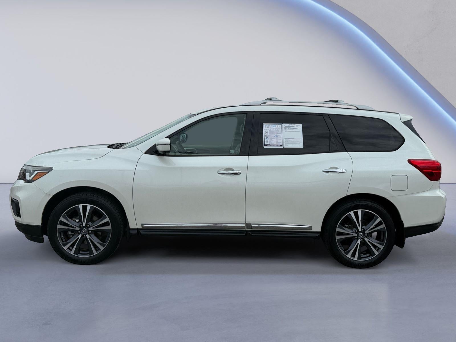 2018 Nissan Pathfinder Platinum