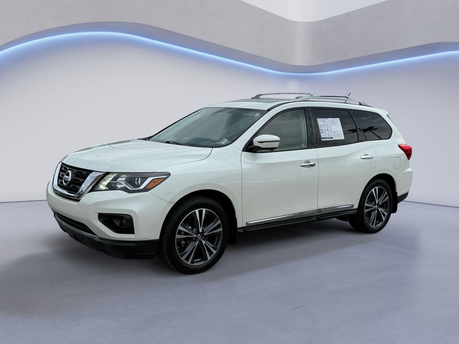 2018 Nissan Pathfinder Platinum