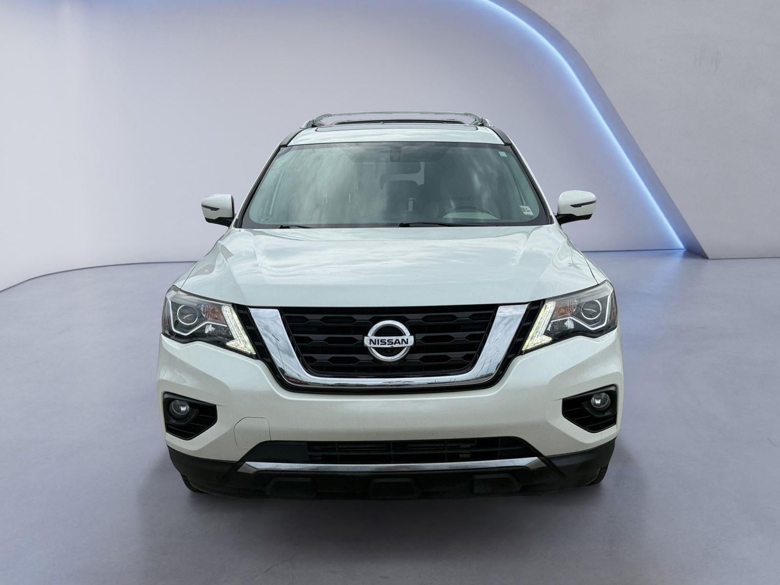 2018 Nissan Pathfinder Platinum